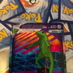Games | Dat Boi Meme Pokemon Card | Poshmark